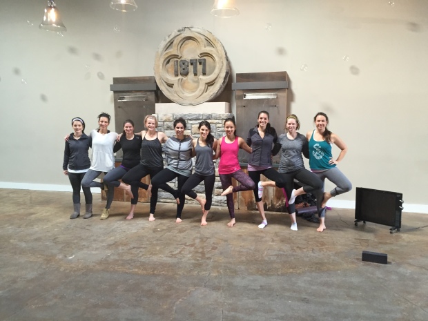 VUE Columbus // Community Yoga // Rachel Kerr